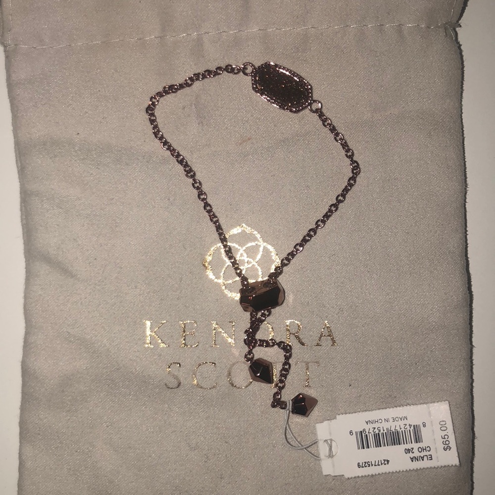 Brown/Bronze Kendra Scott Bracelet